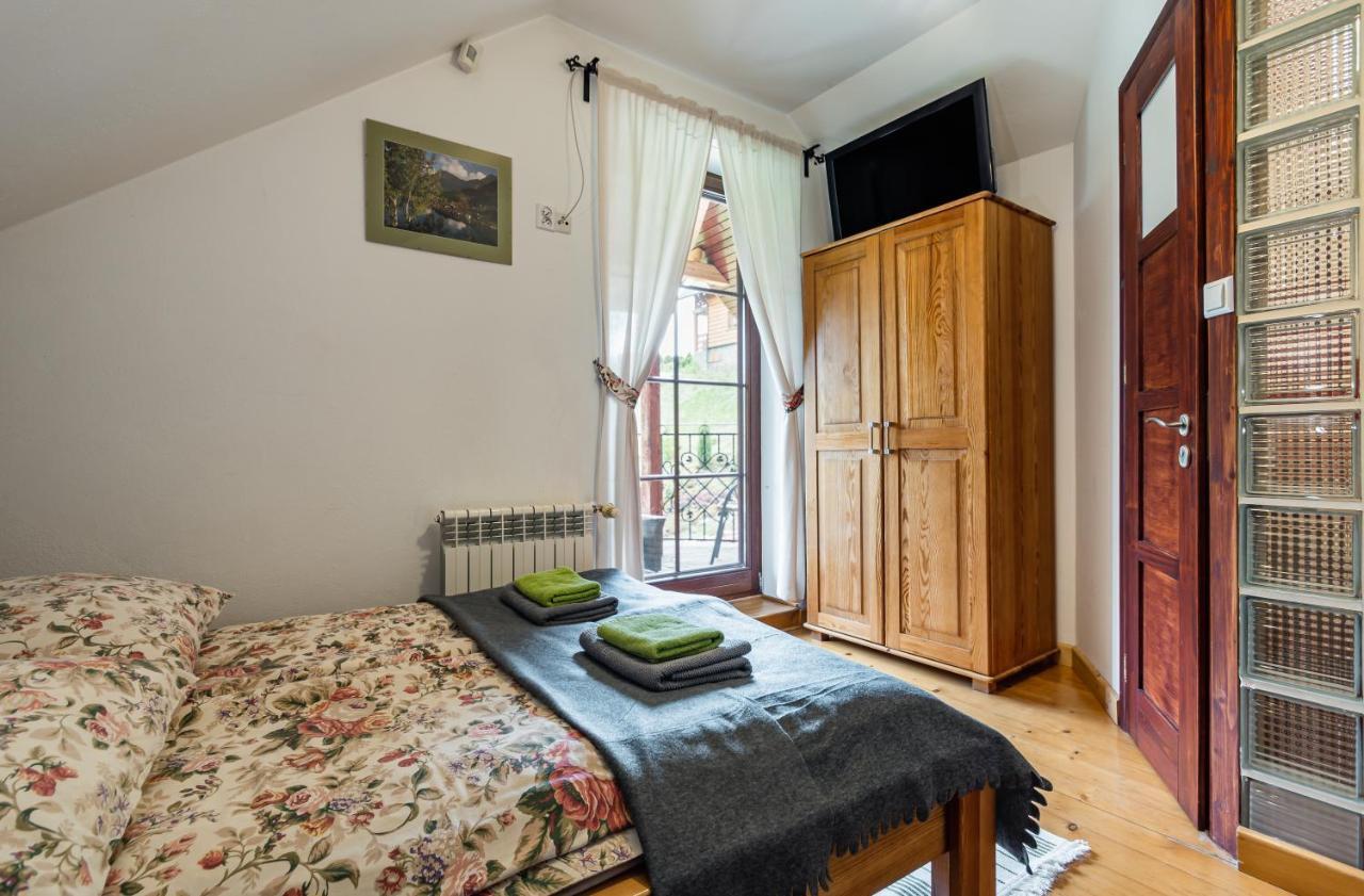 Osada Pieninska Apartment Kroscienko nad Dunajcem Room photo