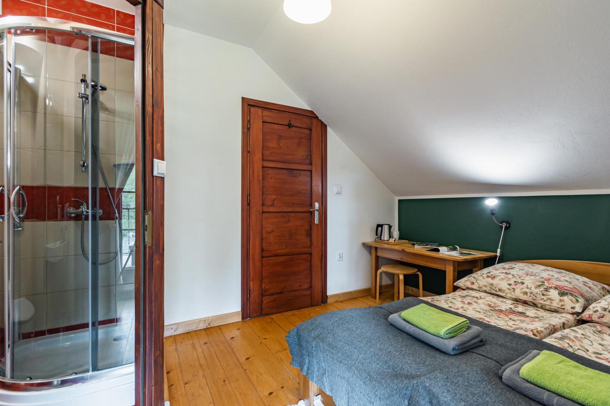 Osada Pieninska Apartment Kroscienko nad Dunajcem Room photo